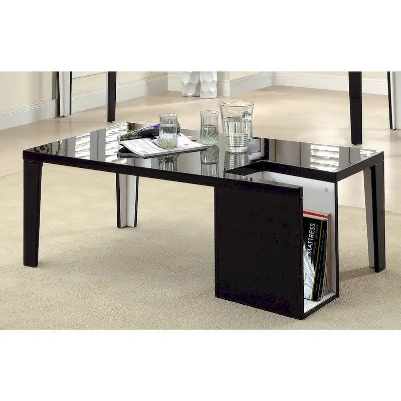 Furniture of America Lesk Modern 48-inch Wood Storage Coffee Table-6