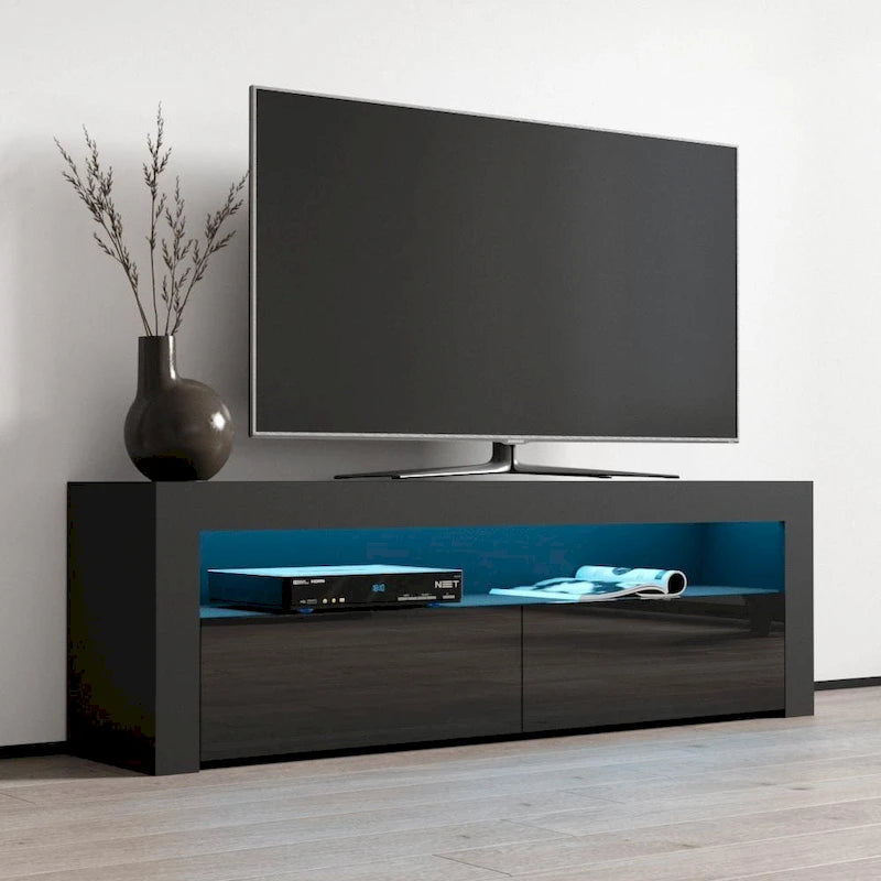 Milano Classic Modern 16-color LED 63-inch TV Stand
