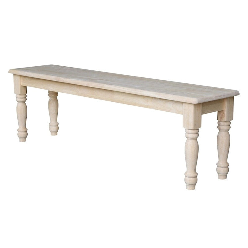 International Concepts Farmhouse Dining Bench-2