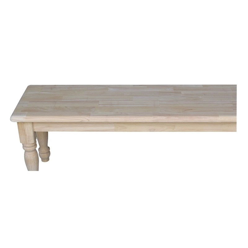 International Concepts Farmhouse Dining Bench-3