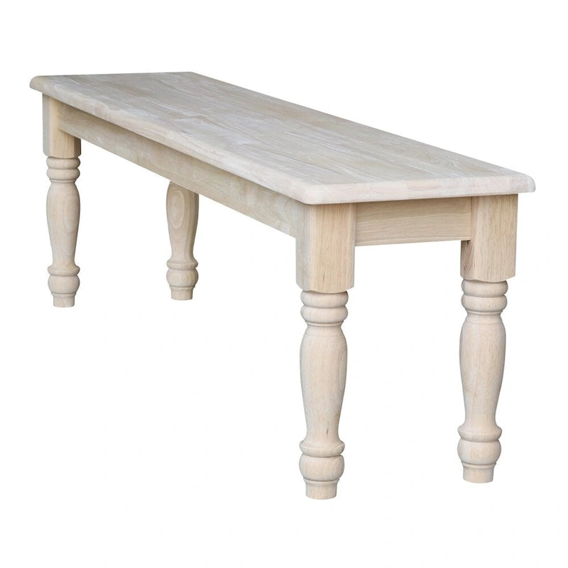 International Concepts Farmhouse Dining Bench-5