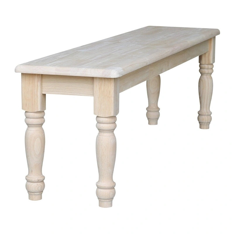 International Concepts Farmhouse Dining Bench-6