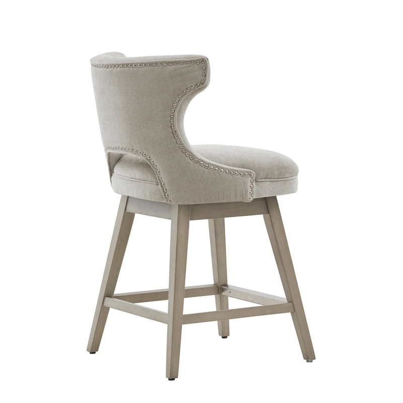 Madison Park Janet 360 degree Swivel Counter Stool-4
