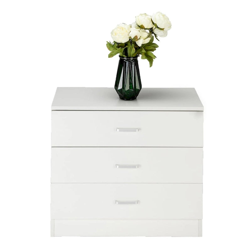 Wood Simple Dresser 3-Drawer Chest-6