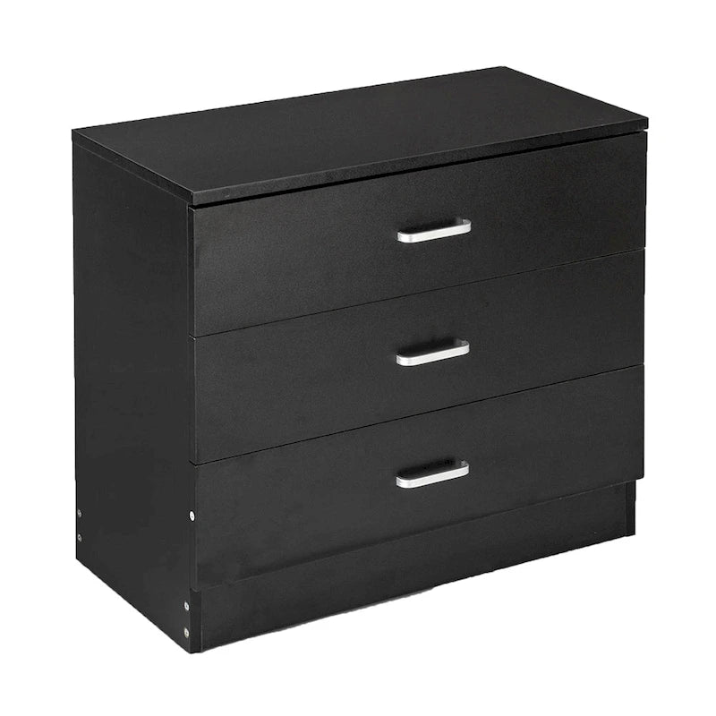 Wood Simple Dresser 3-Drawer Chest
