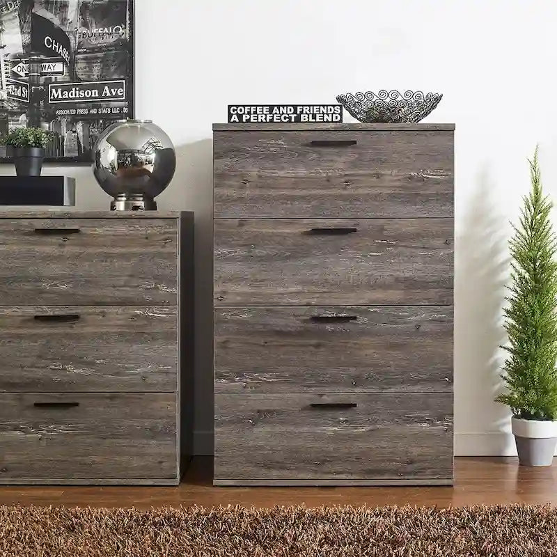 Oliver Farmhouse Four-Drawer Jumbo Chest-5