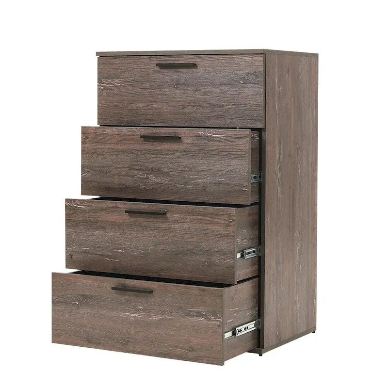 Oliver Farmhouse Four-Drawer Jumbo Chest-8