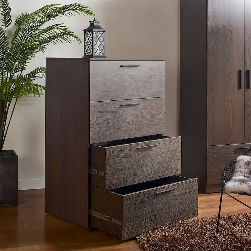 Oliver Farmhouse Four-Drawer Jumbo Chest-10