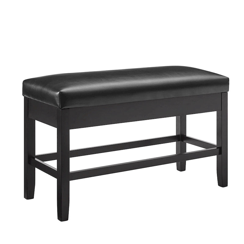 Steve Silver Concordia Counter Height Bench with Storage