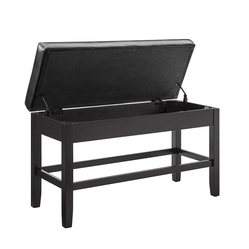 Steve Silver Concordia Counter Height Bench with Storage-2