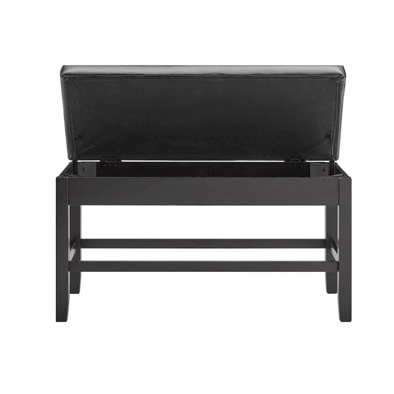 Steve Silver Concordia Counter Height Bench with Storage-5