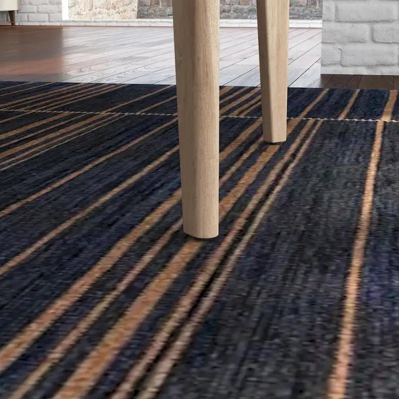 Brentwood Brown Wood Round Dining Table - N/A-6