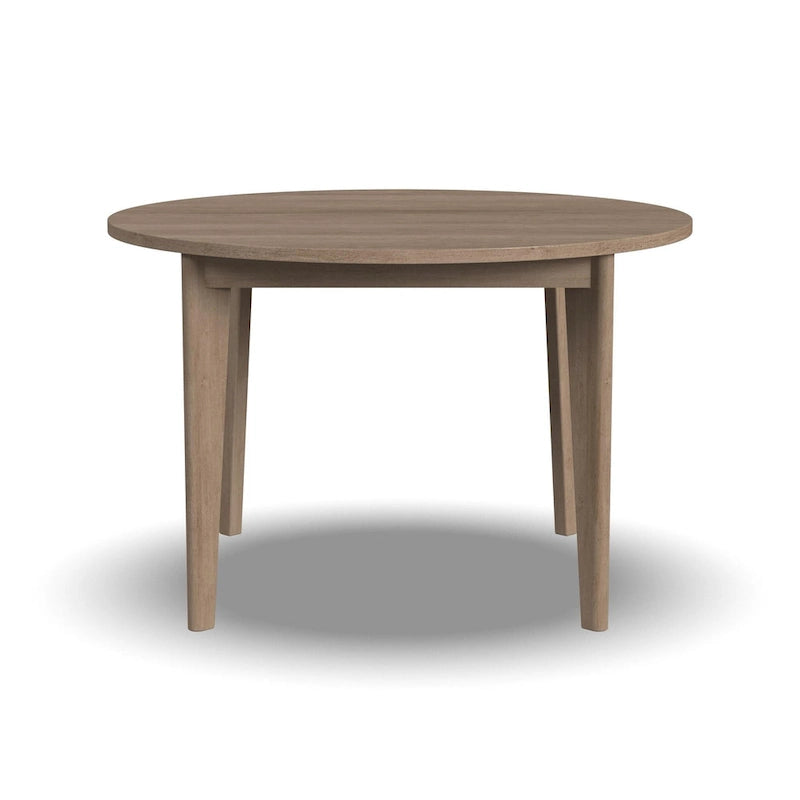 Brentwood Brown Wood Round Dining Table - N/A-8