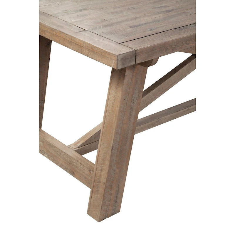 Newberry Extension Dining Table, Weathered Natural-5