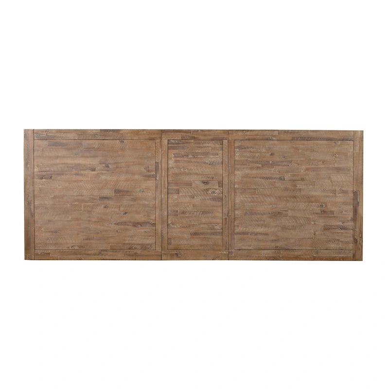 Newberry Extension Dining Table, Weathered Natural-6