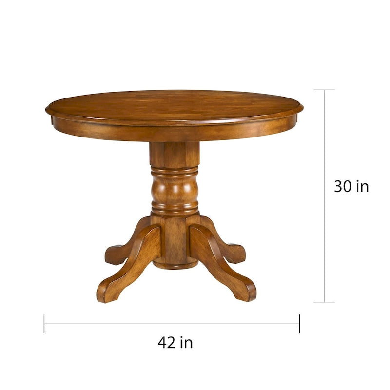 Cottage Oak Dining Table by Home Styles-4