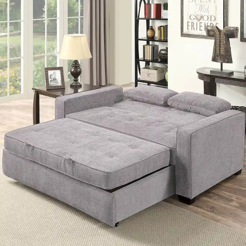Serta Morrison Full Convertible Loveseat-2