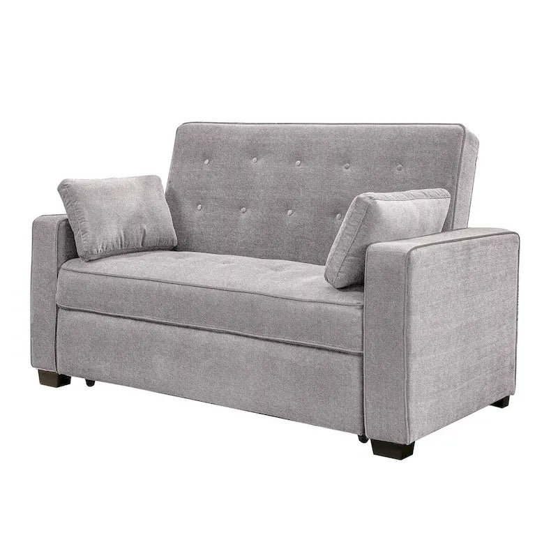Serta Morrison Full Convertible Loveseat-4