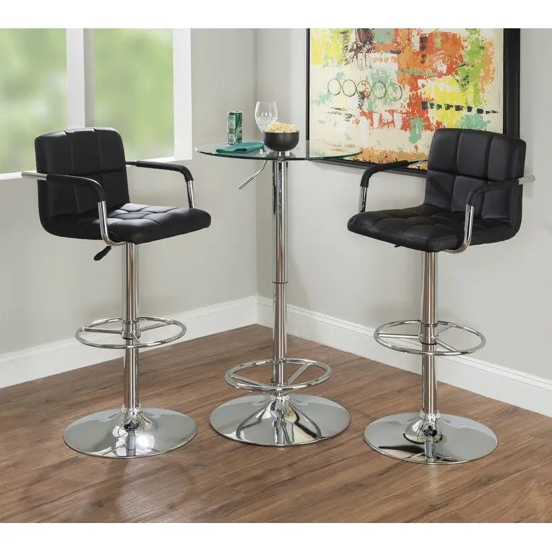 Strick & Bolton Siza Adjustable Pub Table-5