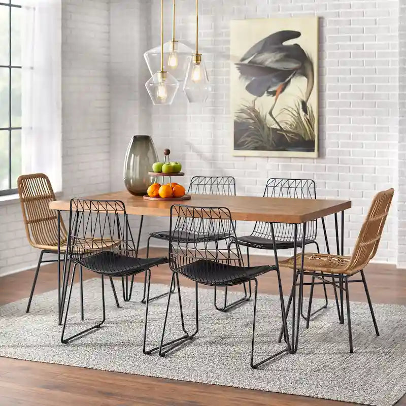 Lifestorey Picot Dining Chair (Set of 2)-3