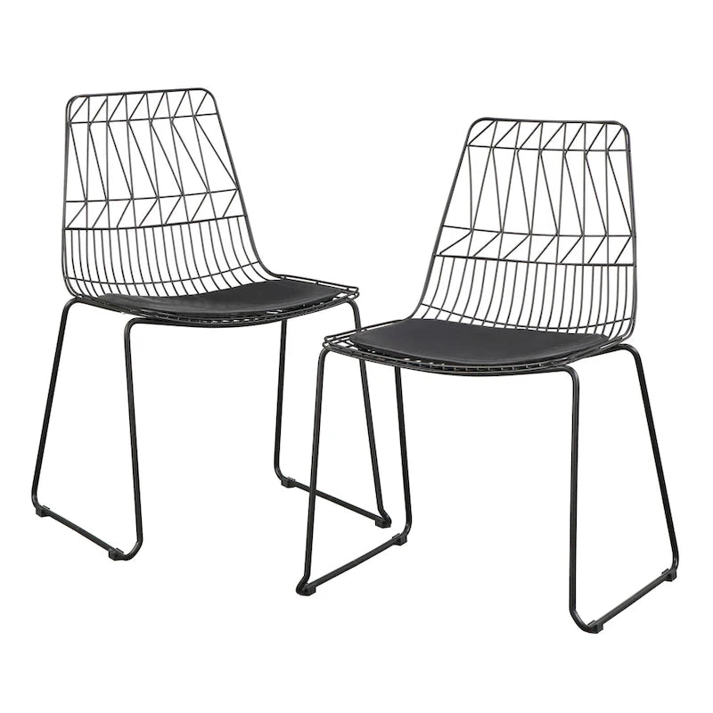 Lifestorey Picot Dining Chair (Set of 2)-6
