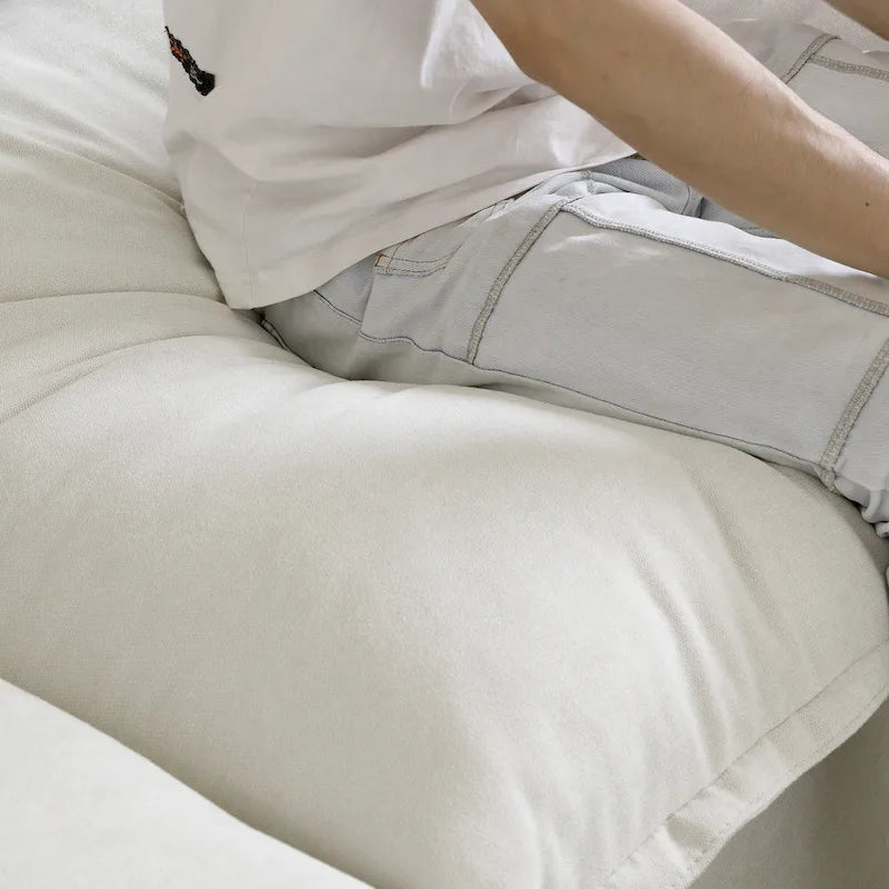 6 Piece U-shaped Velvet Upholstery Modular Sectional Sofa with 2 Ottoman-15