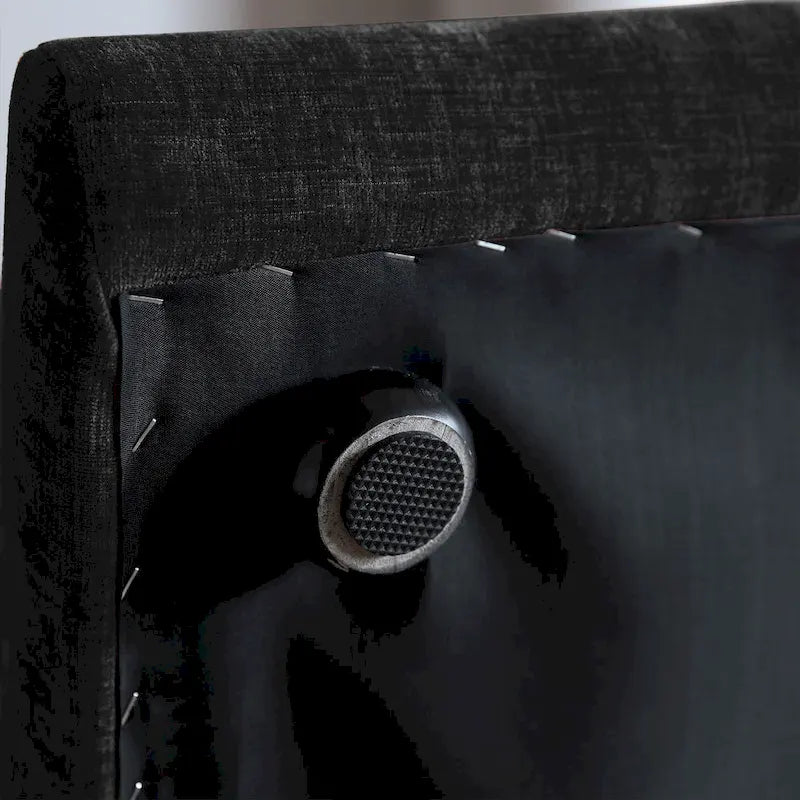 103.9 L-Shaped Sectional Sofa Chenille Fabric 3-Seat Couch with Ottoman-10