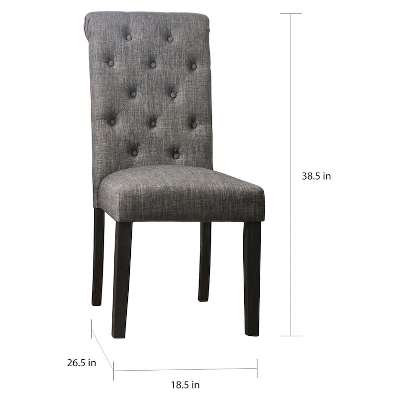 Chalwa Rustic Wood Upholstered 6-Piece Dining Set with Table and 4 Chairs and 1 Bench by Copper Grove-21