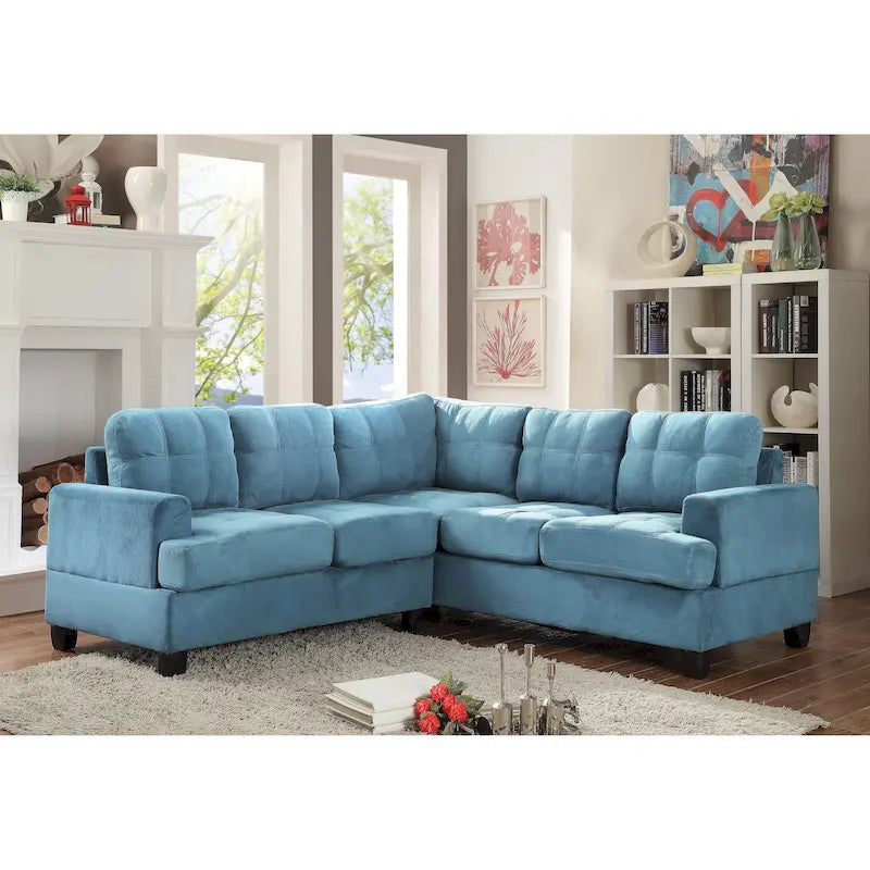 Sandridge Fabric Sectional Sofa-16