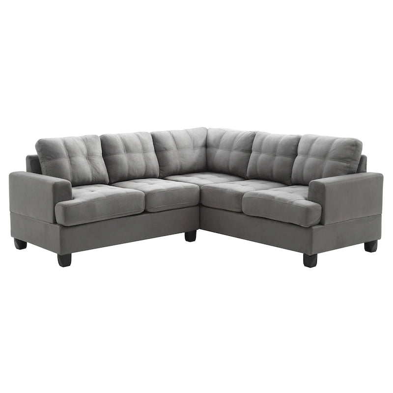 Sandridge Fabric Sectional Sofa-17