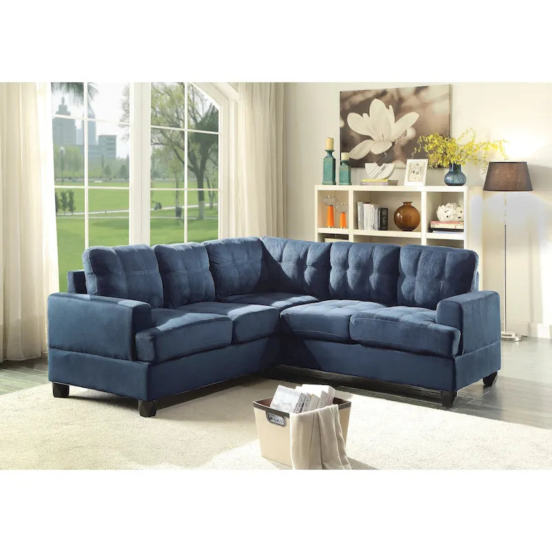 Sandridge Fabric Sectional Sofa-18