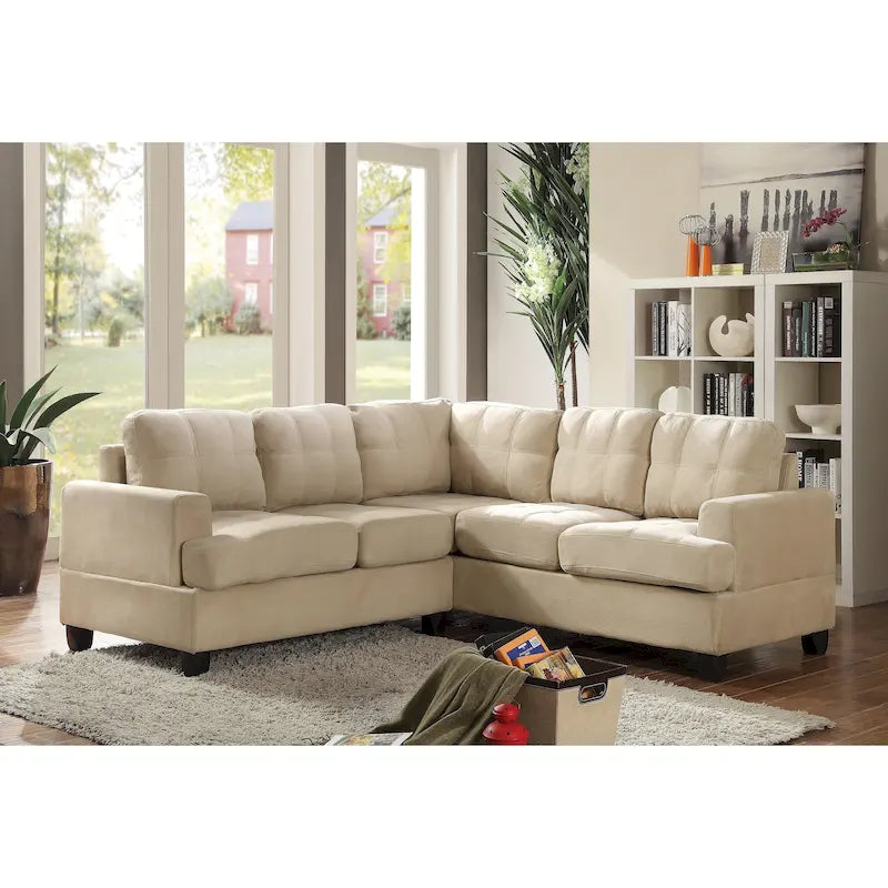 Sandridge Fabric Sectional Sofa-19