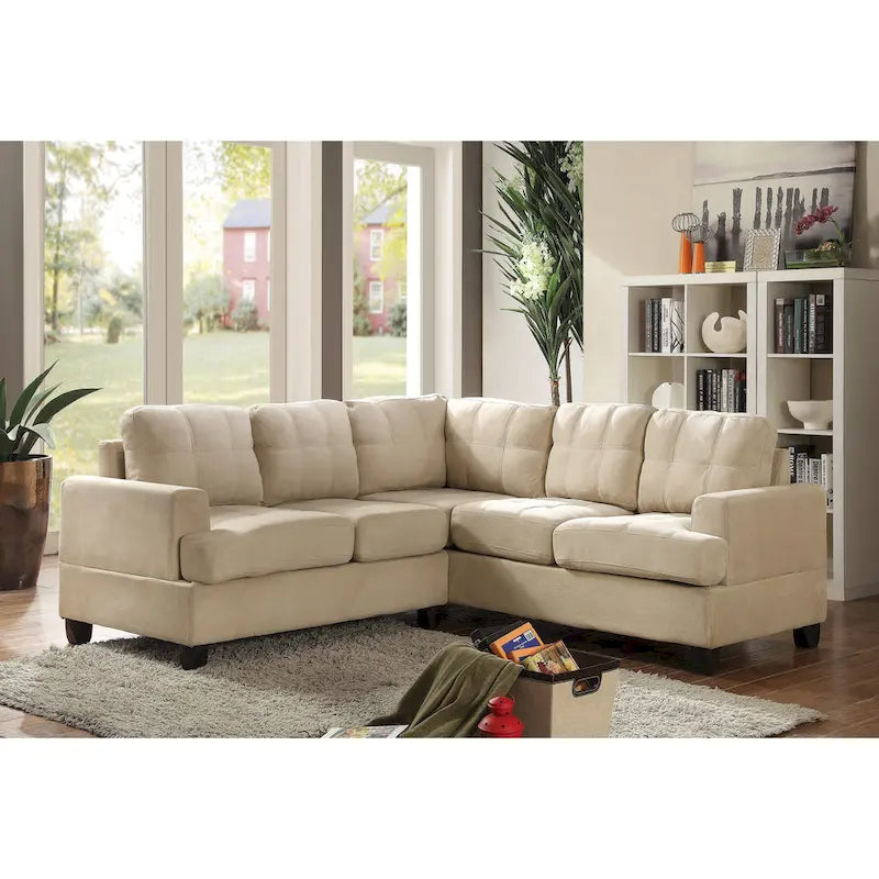 Sandridge Fabric Sectional Sofa-2