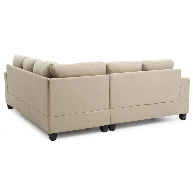 Sandridge Fabric Sectional Sofa-6