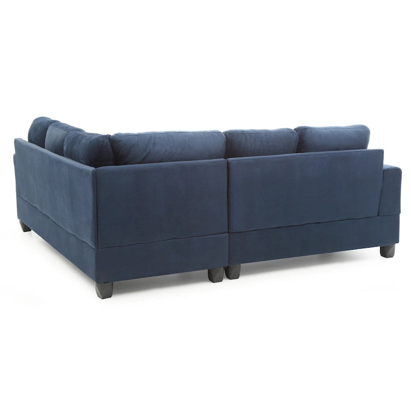 Sandridge Fabric Sectional Sofa-9