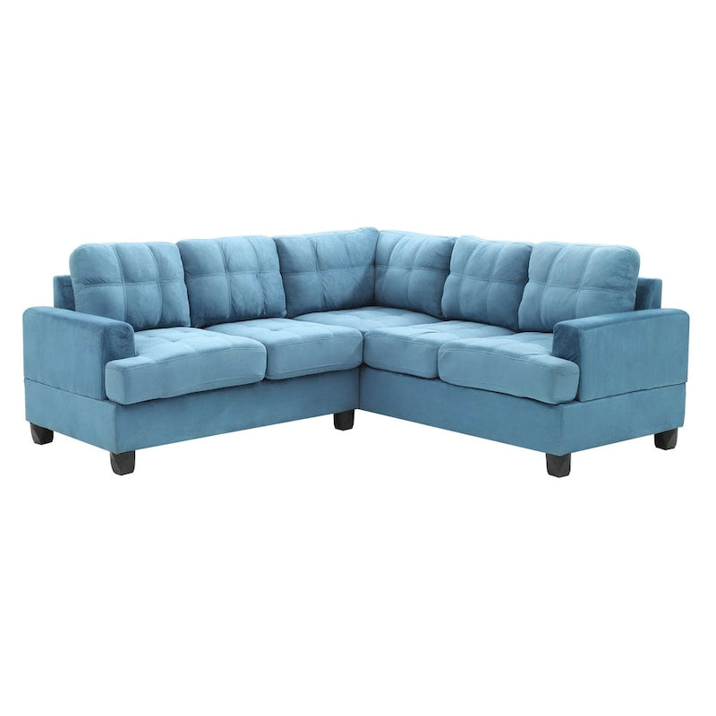 Sandridge Fabric Sectional Sofa-10
