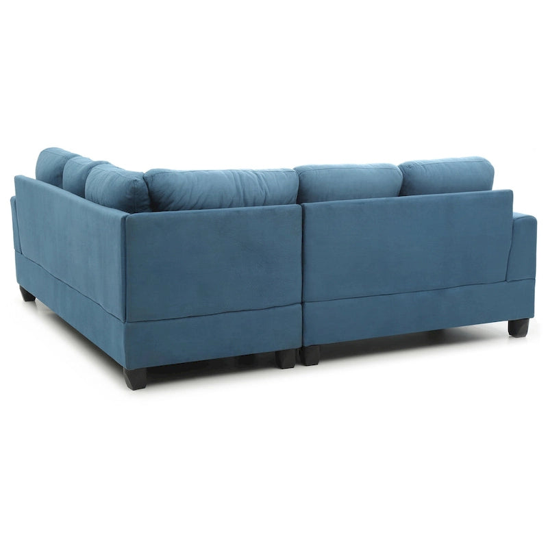 Sandridge Fabric Sectional Sofa-12