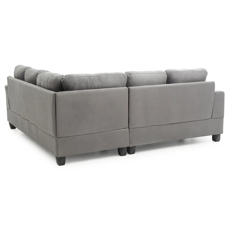 Sandridge Fabric Sectional Sofa-15