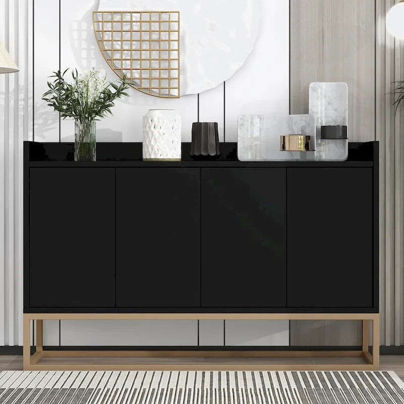 Sideboard Elegant Buffet Cabinet with Large Storage Space