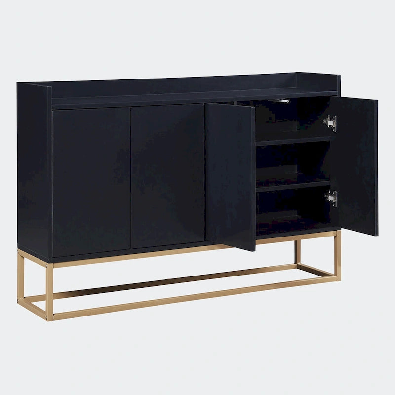 Sideboard Elegant Buffet Cabinet with Large Storage Space-3