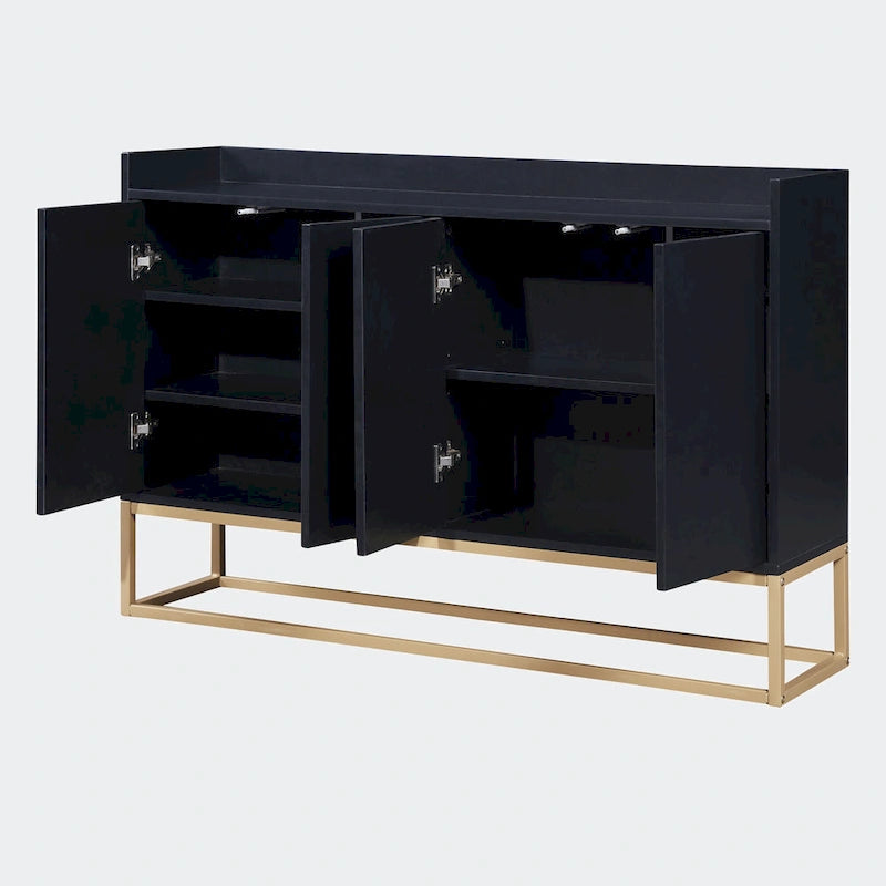 Sideboard Elegant Buffet Cabinet with Large Storage Space-4