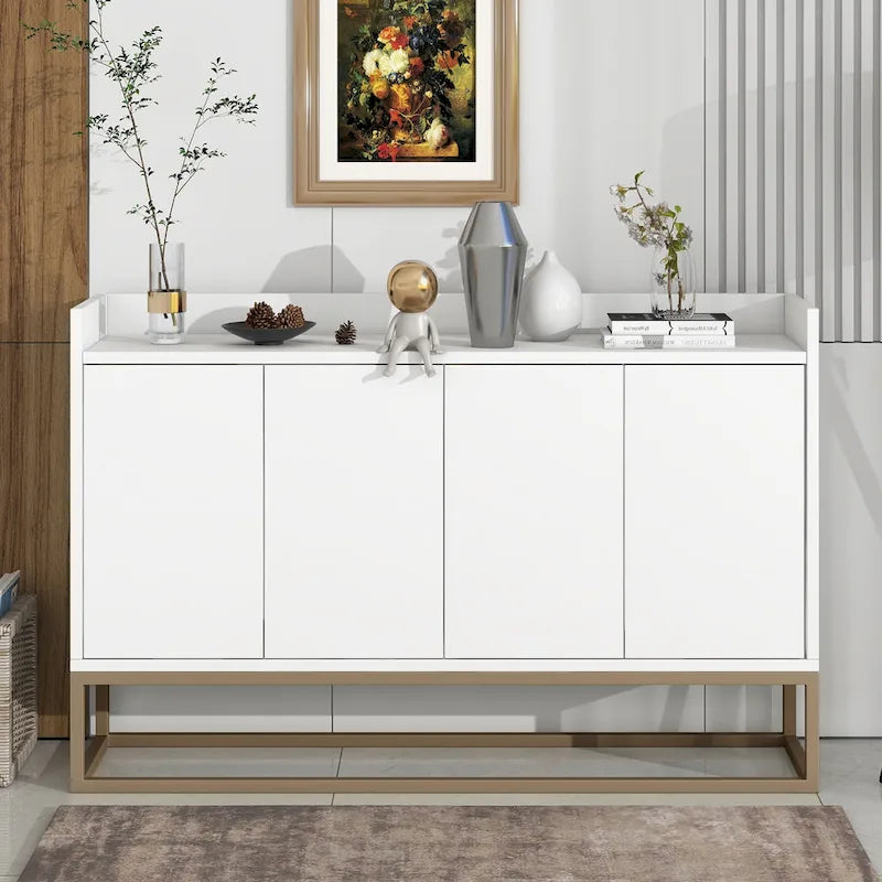 Sideboard Elegant Buffet Cabinet with Large Storage Space-9