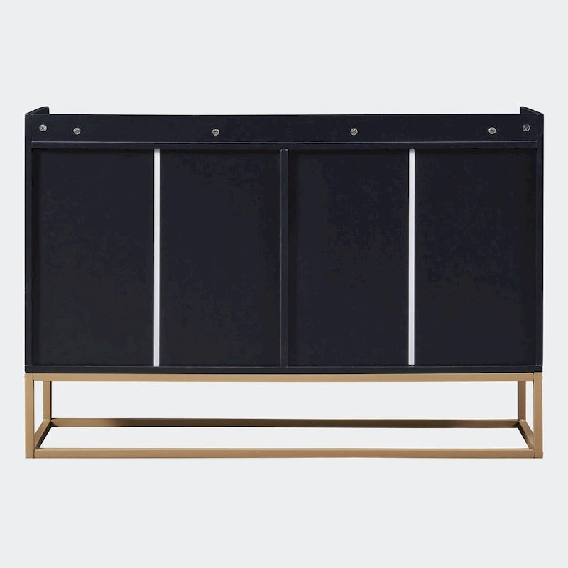 Sideboard Elegant Buffet Cabinet with Large Storage Space-12