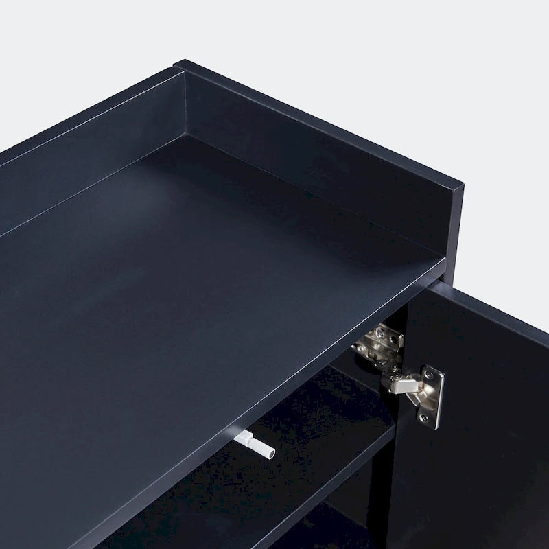 Sideboard Elegant Buffet Cabinet with Large Storage Space-14