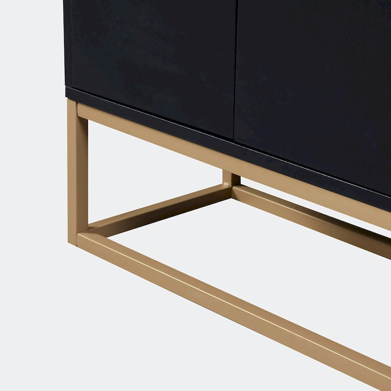 Sideboard Elegant Buffet Cabinet with Large Storage Space-17