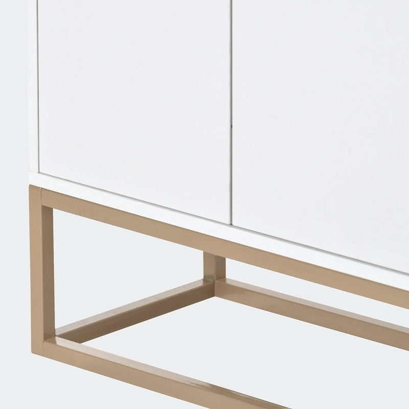 Sideboard Elegant Buffet Cabinet with Large Storage Space-27