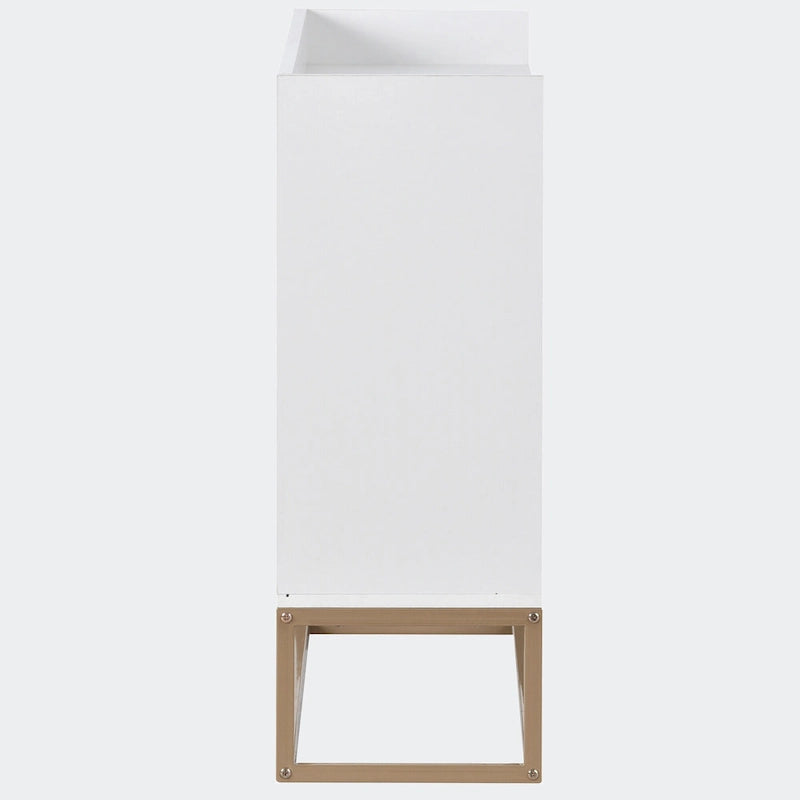 Sideboard Elegant Buffet Cabinet with Large Storage Space-29