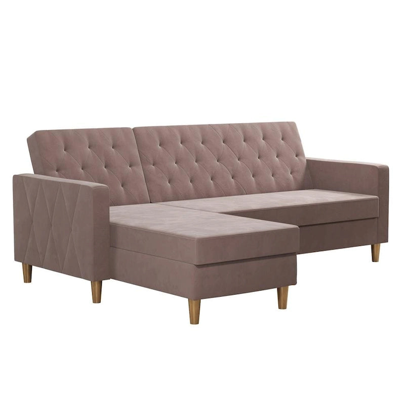 CosmoLiving by Cosmopolitan Liberty Sectional Futon with Storage-40