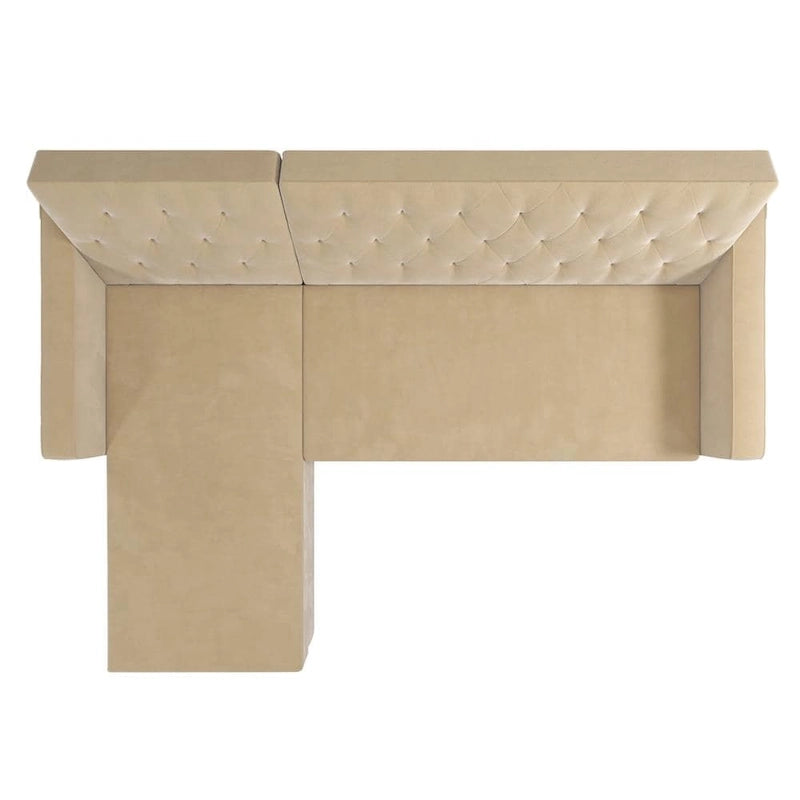 CosmoLiving by Cosmopolitan Liberty Sectional Futon with Storage-12