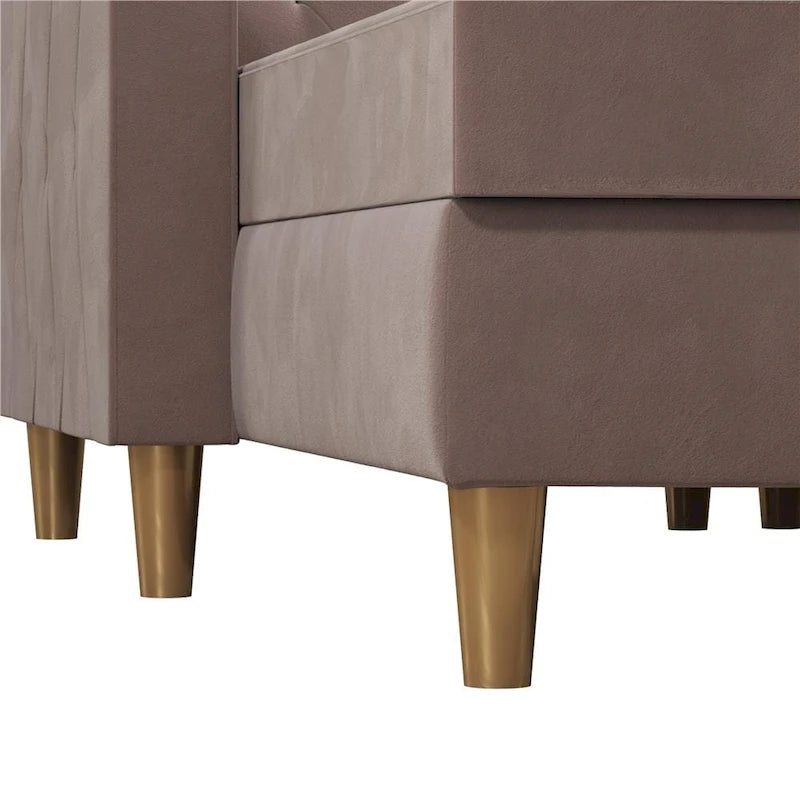 CosmoLiving by Cosmopolitan Liberty Sectional Futon with Storage-13